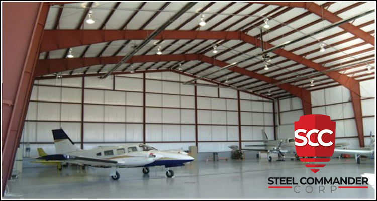Metal Airplane Hangar, Steel Aircraft Hangar