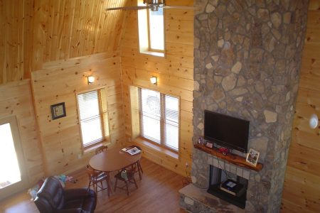 UABS Timber Lined Interior of Steel Home Steel Commander Corp | 40+ Years Expertise | American-Made Steel Buildings