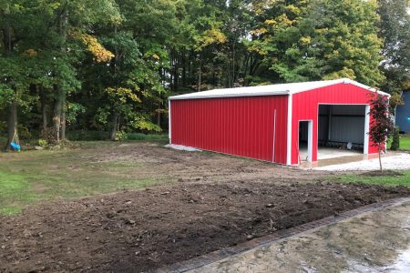 Steel Building Home