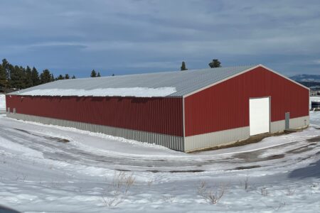 The rigid frame backbone for our metal buildings is certified for hurricane-force winds and heavy snow loads, giving you peace of mind during severe weather.