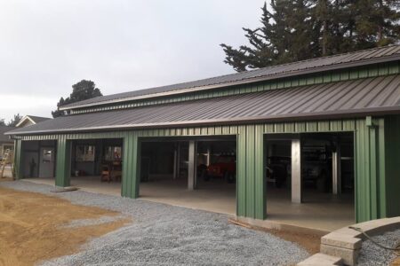 4 Car Steel Garage for All Vehicles