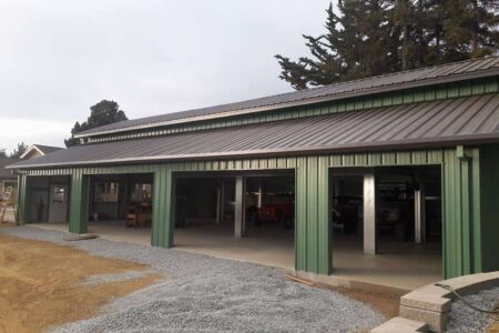 4 Car Steel Garage for All Vehicles Steel Commander Corp | 40+ Years Expertise | American-Made Steel Buildings