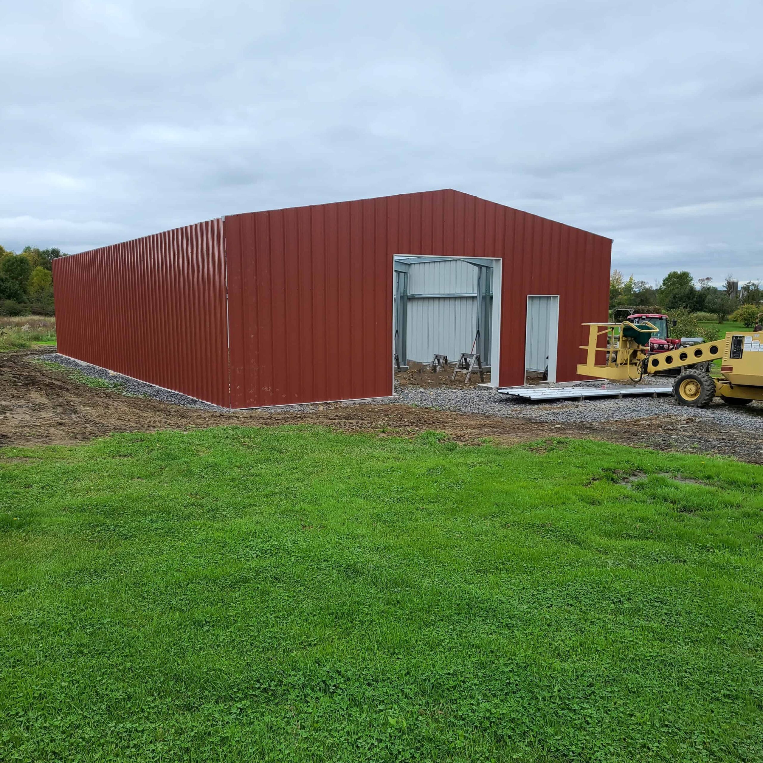 Red Steel by Steel Commander Corp | 40+ Years Expertise | American-Made Steel Buildings