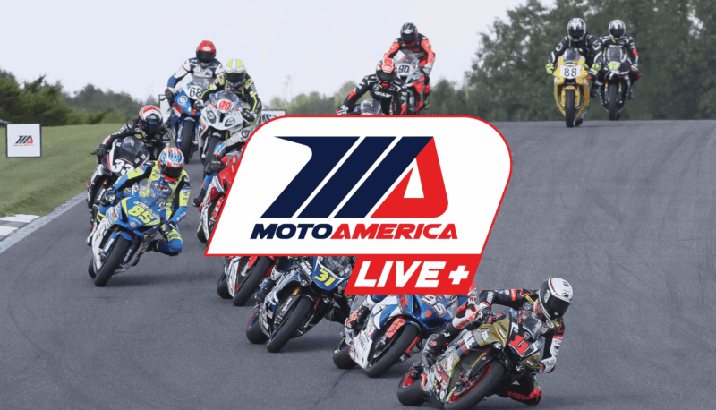 LiveStream 2023 MotoAmerica Steel Commander Corp Stock 1000