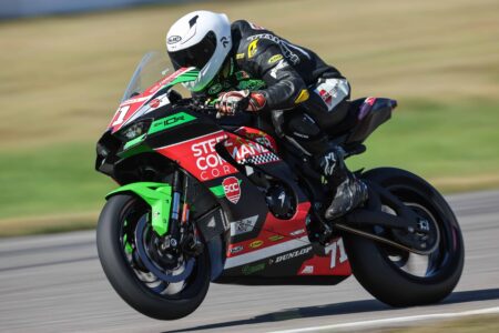 Steel Commander Racing sponsored rider Gabriel Da Silva at Brainerd Steel Building Kits for Sale — Commercial, Garage & Residential | Steel Commander Corp