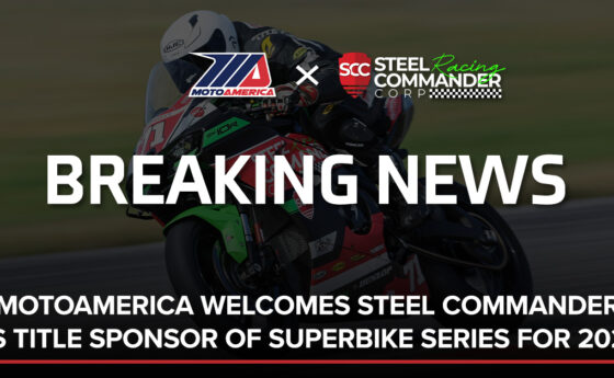 MotoAmerica Welcomes Steel Commander As Title Sponsor Of Superbike Series For 2024