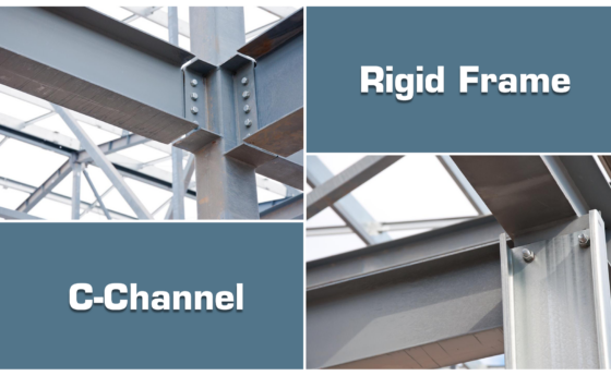 C-Channel vs Rigid Frame Example