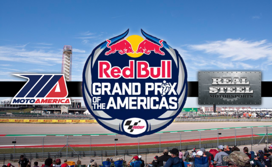 Red Bull Grand Prix of the Americas April 12 through 14, 2024