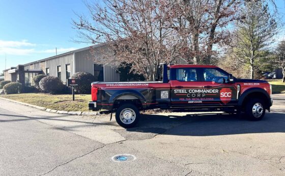 Steel Commander opens new facility in Nashua New Hampshire. American prefab steel building manufacturer.
