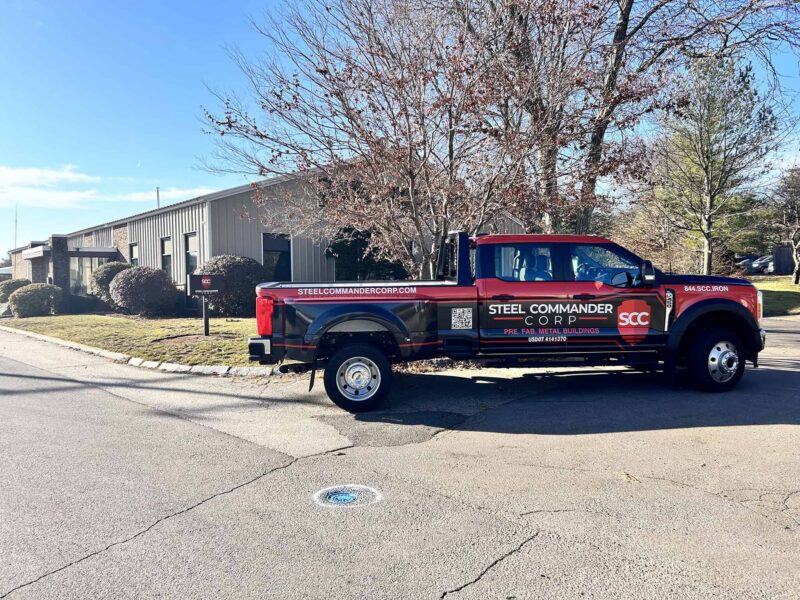 Steel Commander opens new facility in Nashua New Hampshire. American prefab steel building manufacturer.