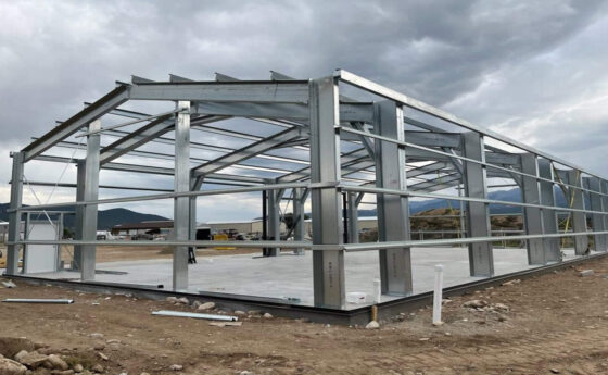 Shop steel building kits in C-Channel and Rigid Frame styles. Custom sizes, 45-year warranty, ships factory-direct to any U.S. address. Free quote in 60 seconds.