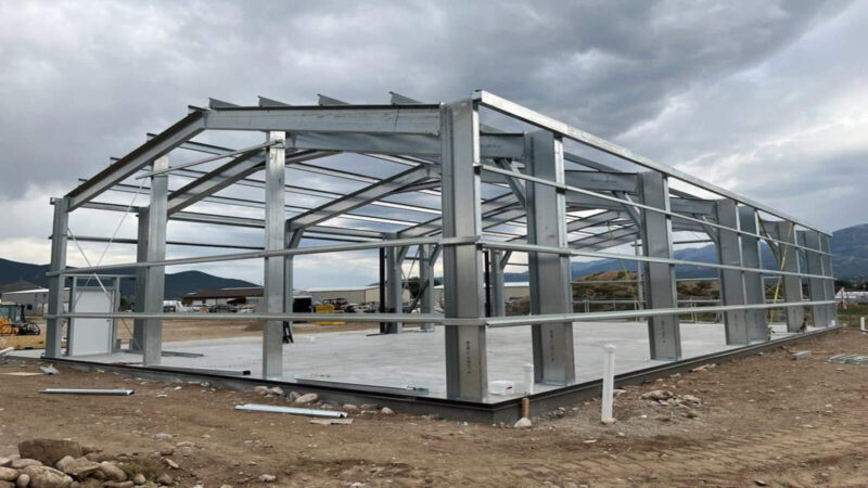 Shop steel building kits in C-Channel and Rigid Frame styles. Custom sizes, 45-year warranty, ships factory-direct to any U.S. address. Free quote in 60 seconds.