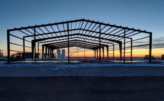 SCC metal buildings in California