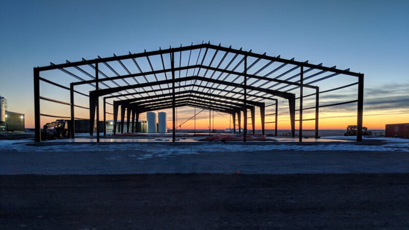 SCC metal buildings in California