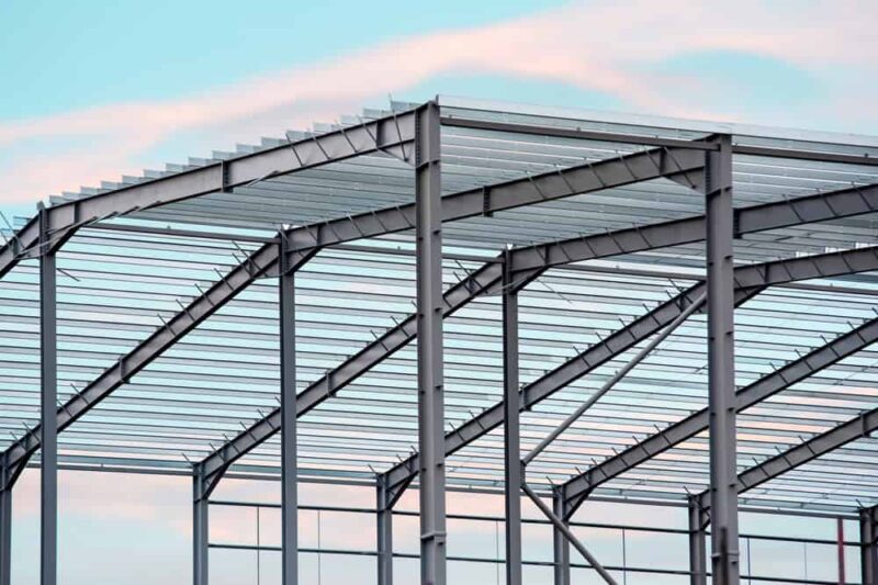 Steel building kit assembly with bolt-together frame — no welding required, DIY-friendly installation. Steel Commander Corp has 40+ years of steel building expertise. American-made kits shipped factory-direct for commercial, agricultural, residential, and industrial projects.