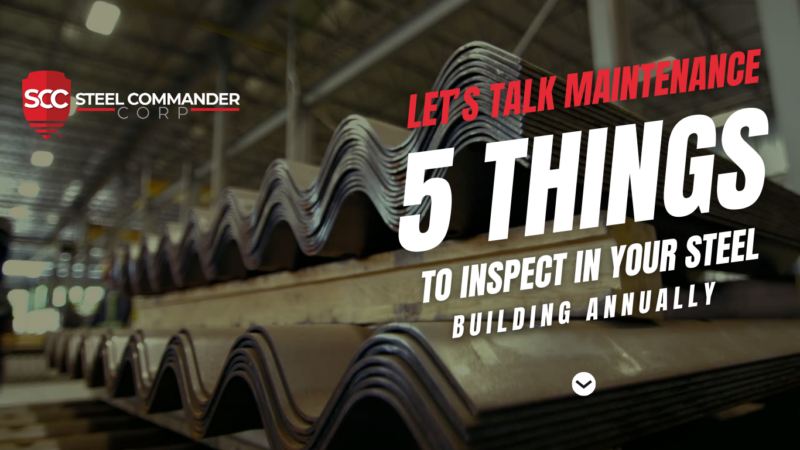 Steel Commander Corp has 40+ years of steel building expertise. American-made kits shipped factory-direct for commercial, agricultural, residential, and industrial projects.