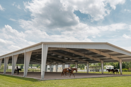 Steel Riding Arena by Steel Commander Corp