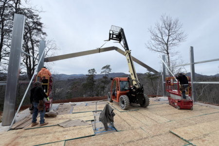 Whittier North Carolina Construction Steel Metal Home Kit by Steel Commander Corp