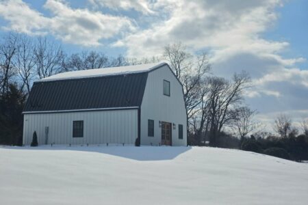 White American Agriculture Steel Barn by Steel Commander Corp