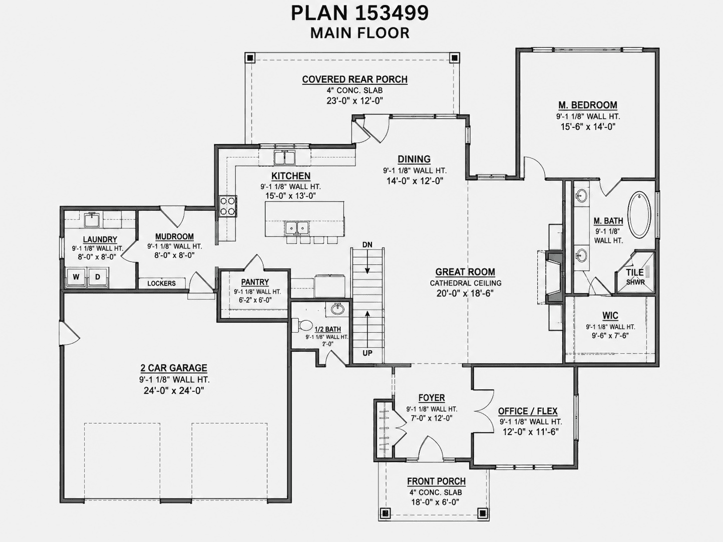 20x20x12 Metal Home Plans